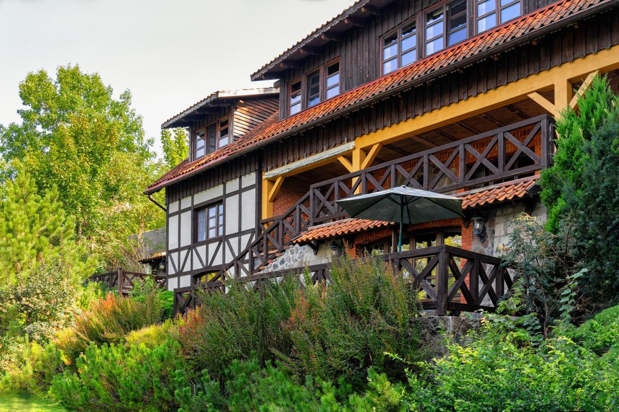 Willa Szara Sowa Alt Jucha Exterior foto